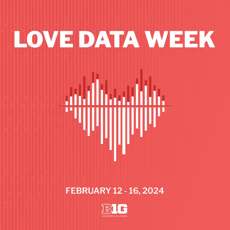 Love data week image