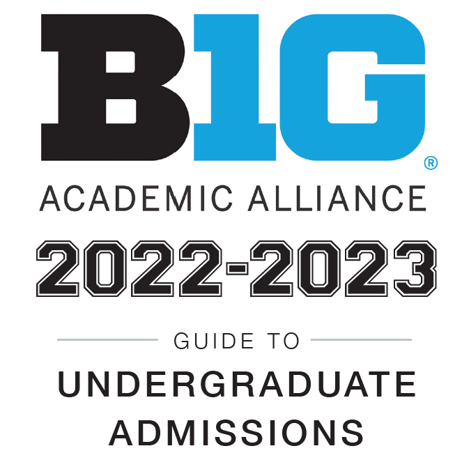 guide to admissions graphic 2022-2023