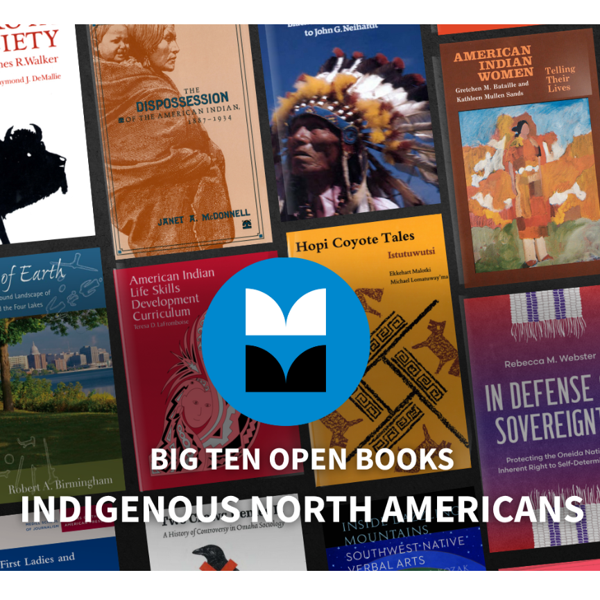 Big Ten Open Books Indigenous North Americans