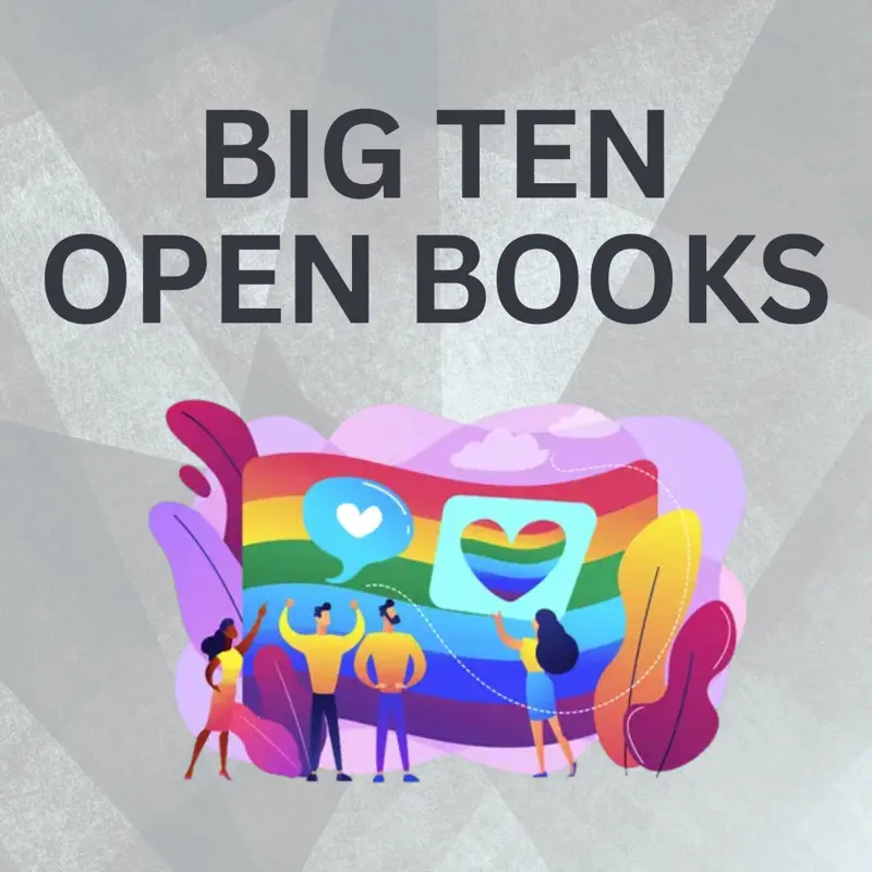 Big Ten Open Books Big Ten Open Books Graphic