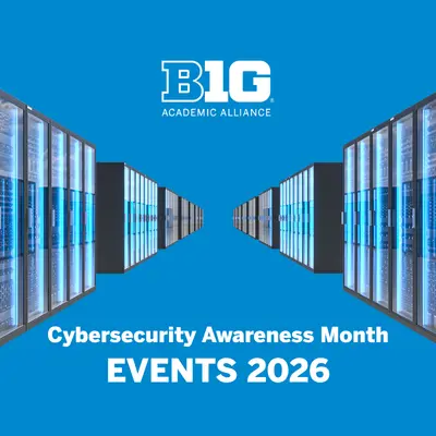 Cybersecurity awareness events