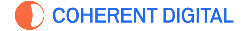 logo for coherent digital