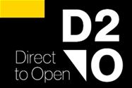DIRECT TO OPEN LOGO DIRECT TO OPEN LOGO