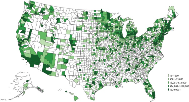 the-geographic-distribution-of-vendor-and-subaward-expenditures370e