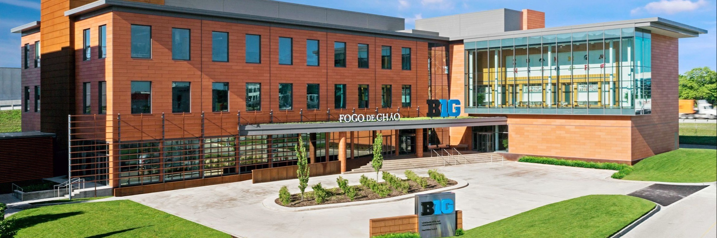 Big Ten Conference Center Building