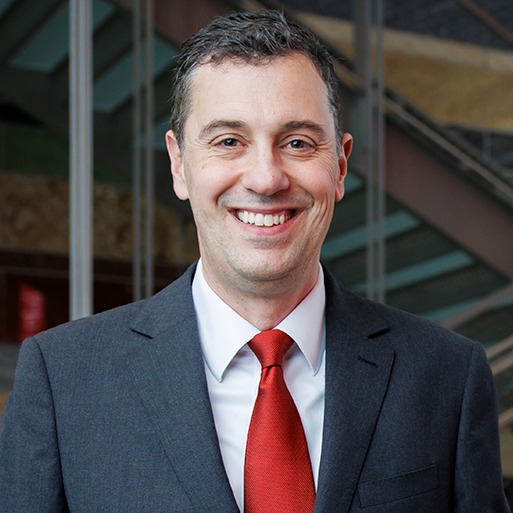 Headshot of IU's Interim Provost John Ciorciari