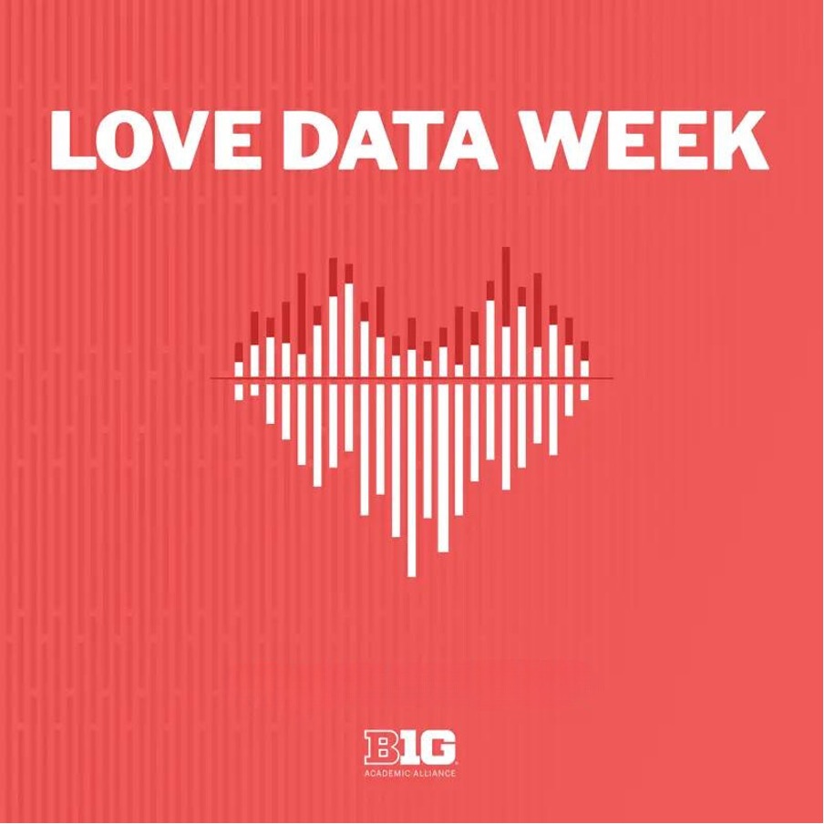 decorative: Love Data Week logo