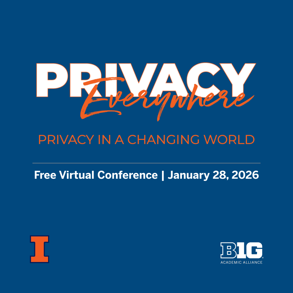 Announcement of Privacy Everywhere Conference