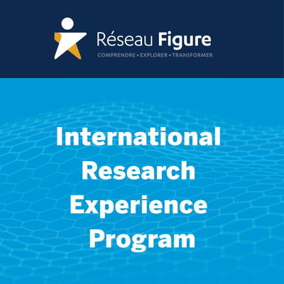 Image with the wording: International Research Experience Program