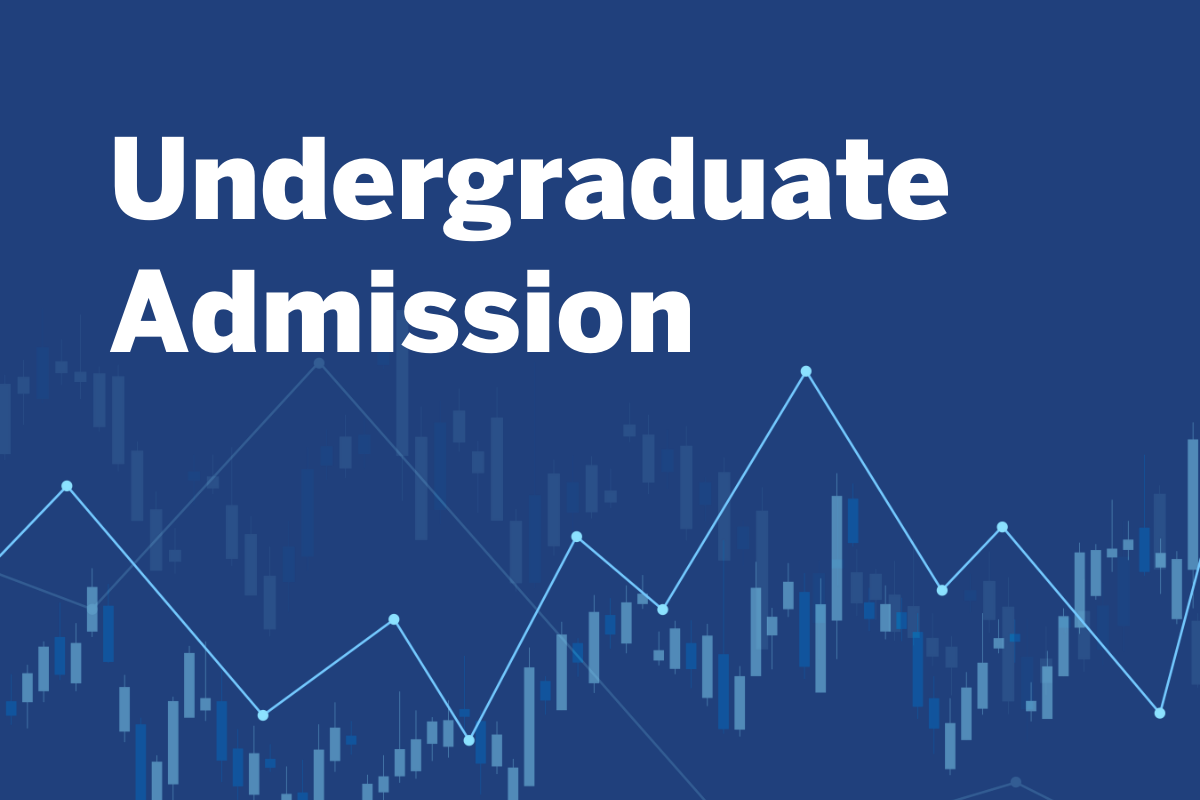 Big Ten Undergraduate Admissions Data DashBoard