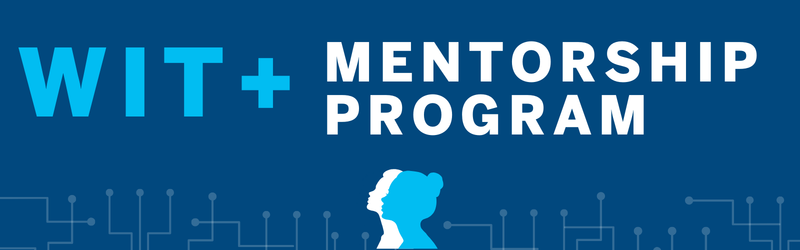 WIT Mentorship Program Webbanner